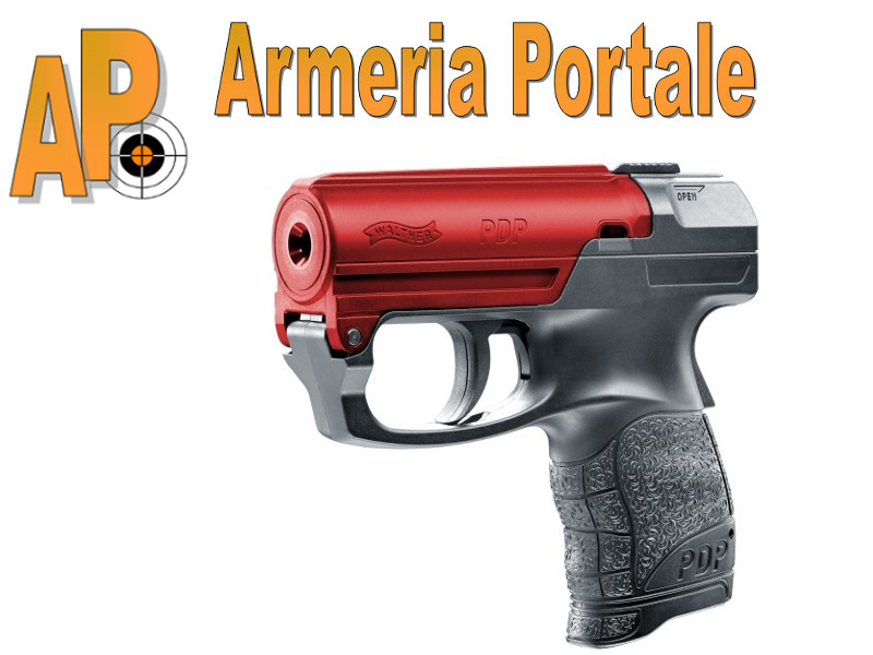 Pistola spray peperoncino Pepper Gun 360 - Armeria Gamba Roma