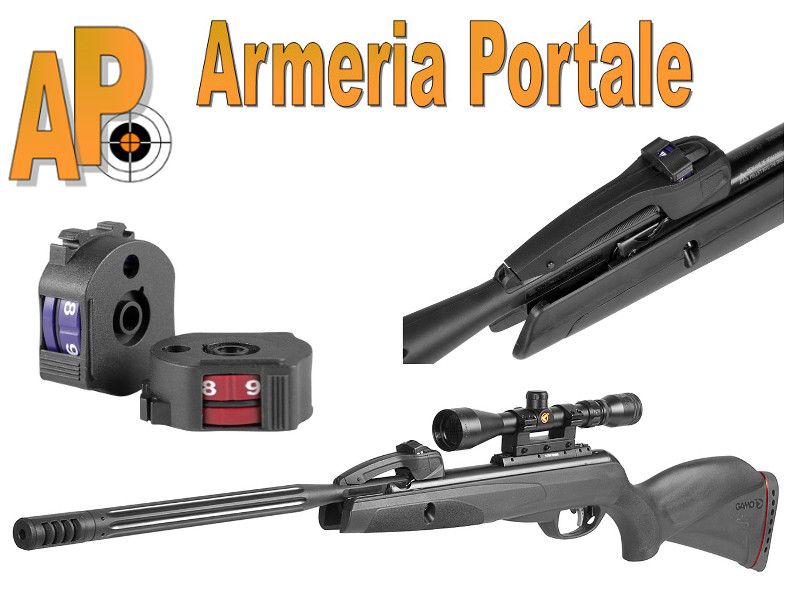 gamo replay-10 nuova carabina ad aria compressa cal. 4.5