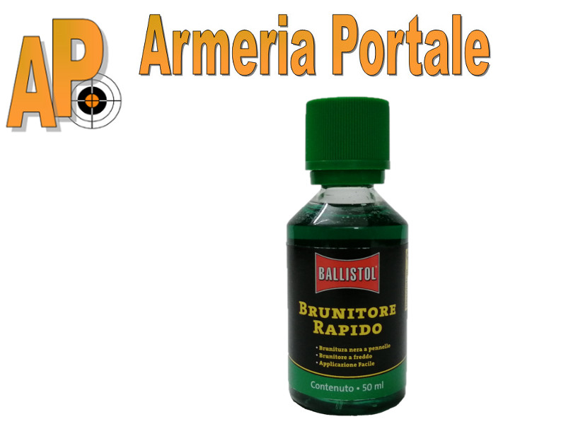 Ballistol Brunitore rapido a freddo - Armeria Portale